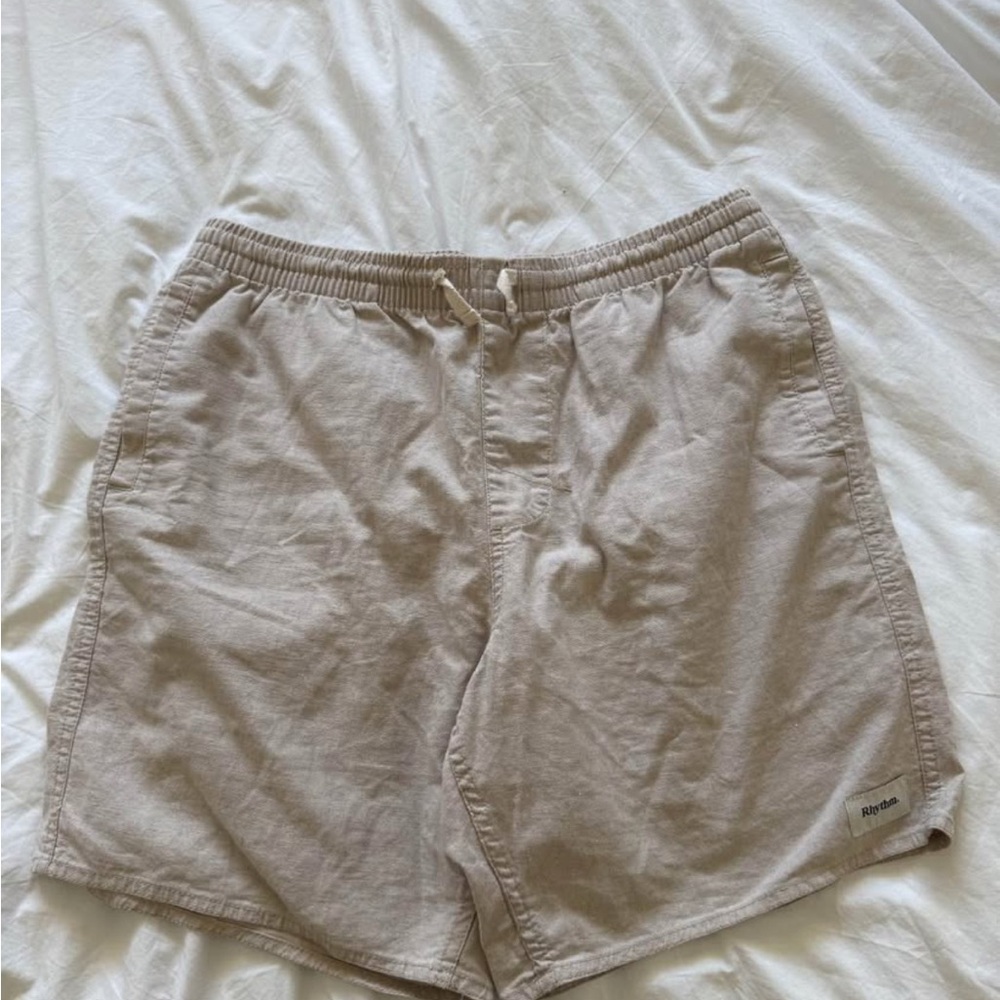 Rhythm classic linen jam shorts